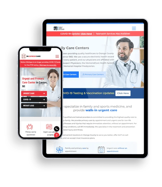 Healthcare Reputation Management Platform