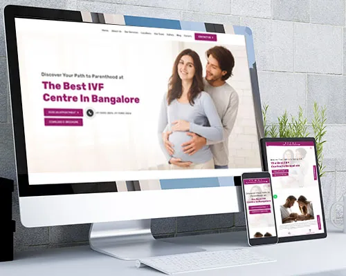 Custom Website Design for Gynaecology Practices