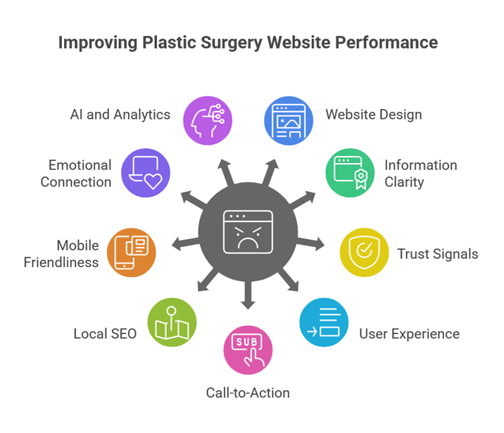 Top Reasons Patients Leave Plastic Surgery Websites and How to Fix Them