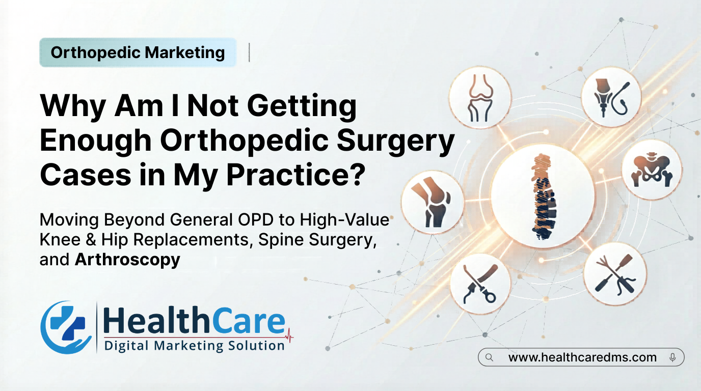 Why Am I Not Getting Enough Orthopedic Surgery Cases in My Practice