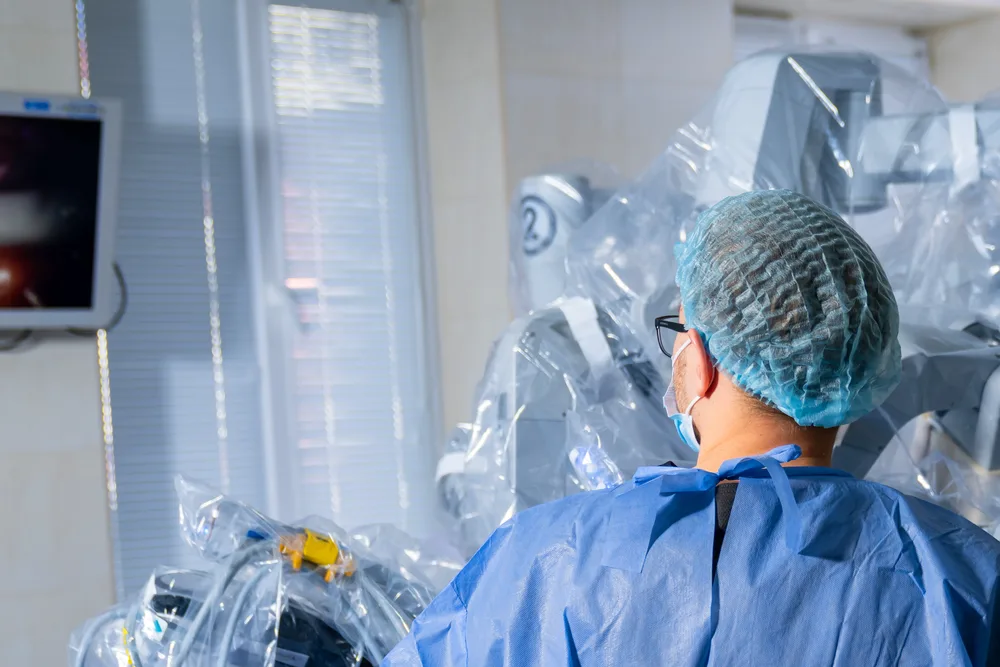 Image-guided navigation used during skull base surgery