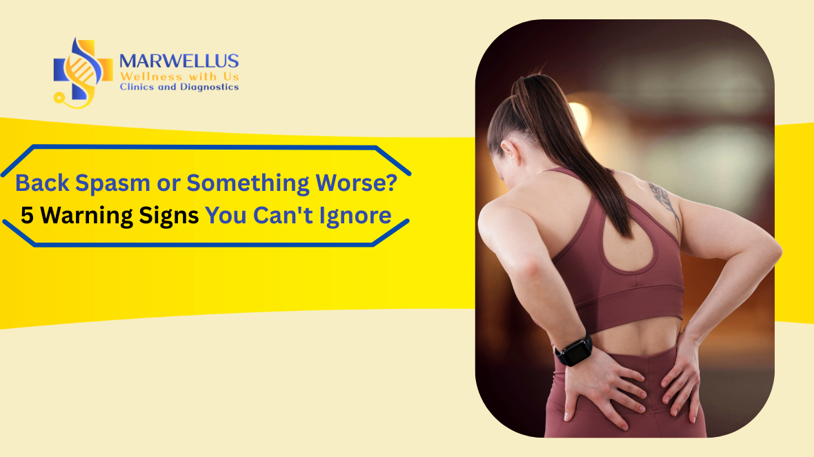 Is It a Back Spasm or Something More Serious? Signs to Watch For