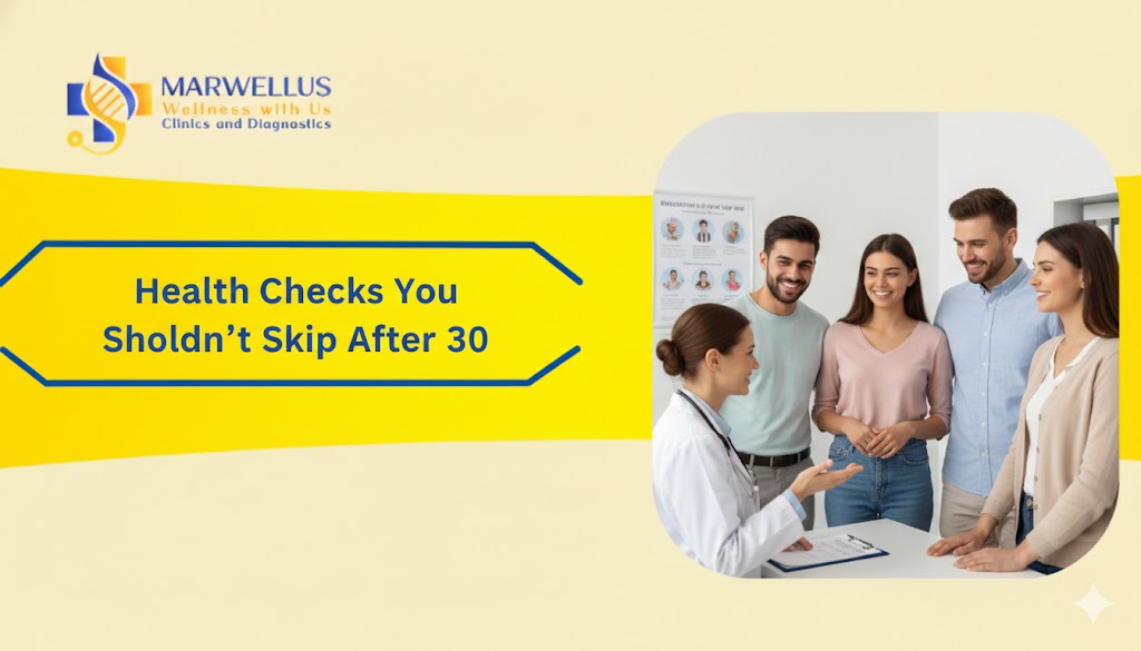 Health Checks You Shouldn’t Skip After 30