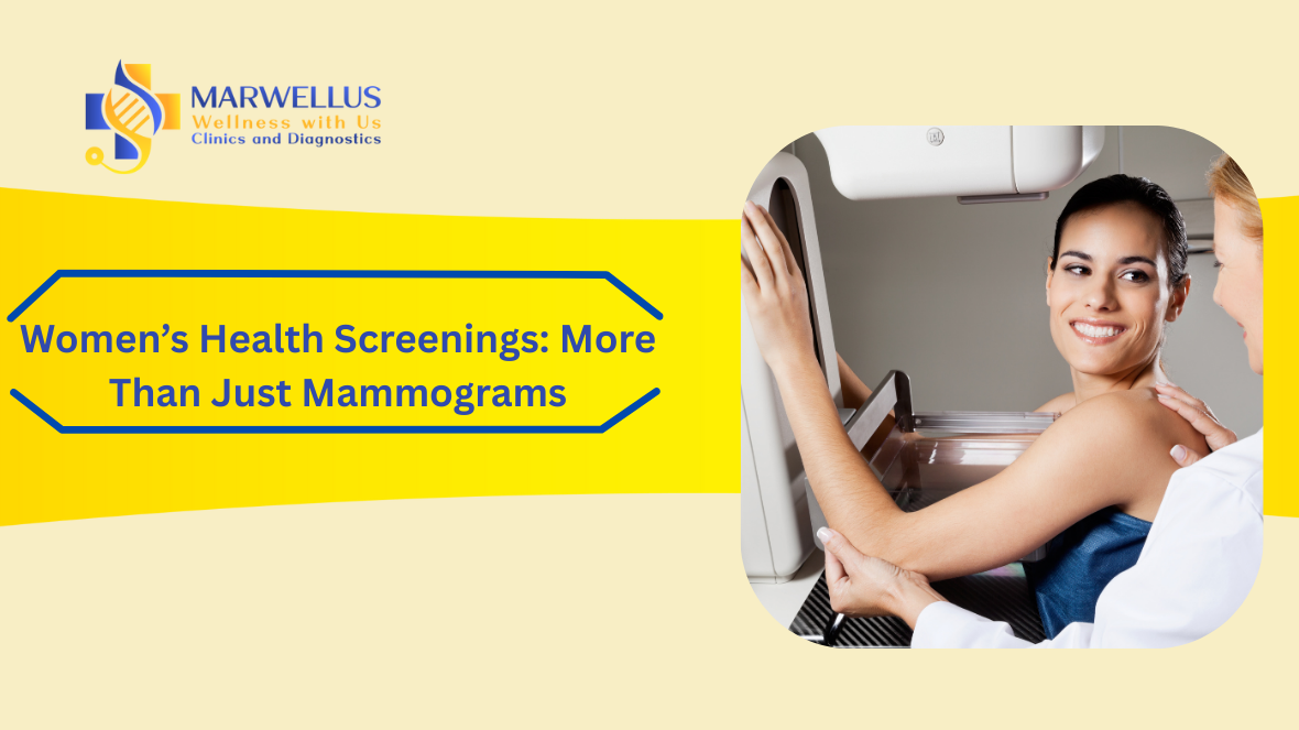 Women’s Health Screenings Beyond Mammograms