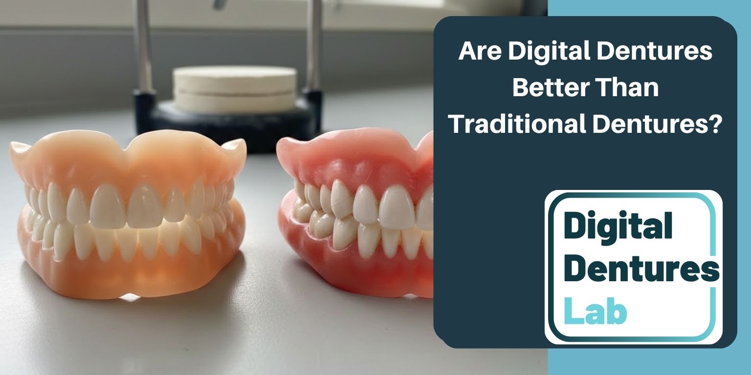 are digital dentures better