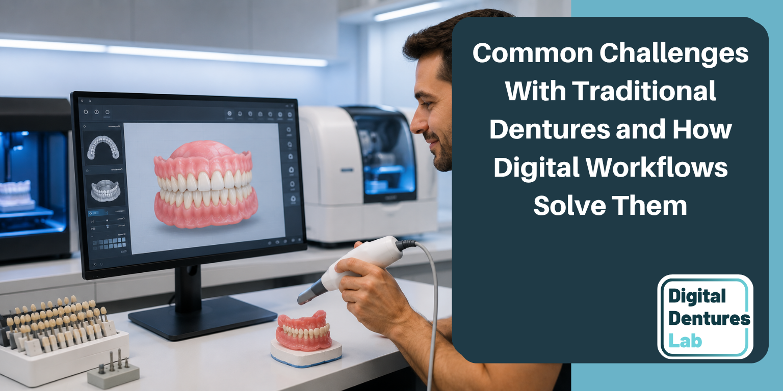 common denture problems