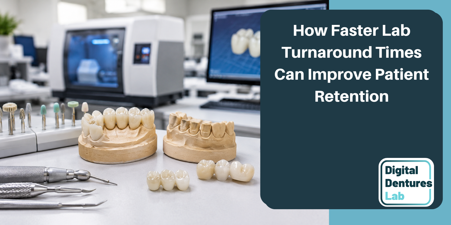 digital denture workflow