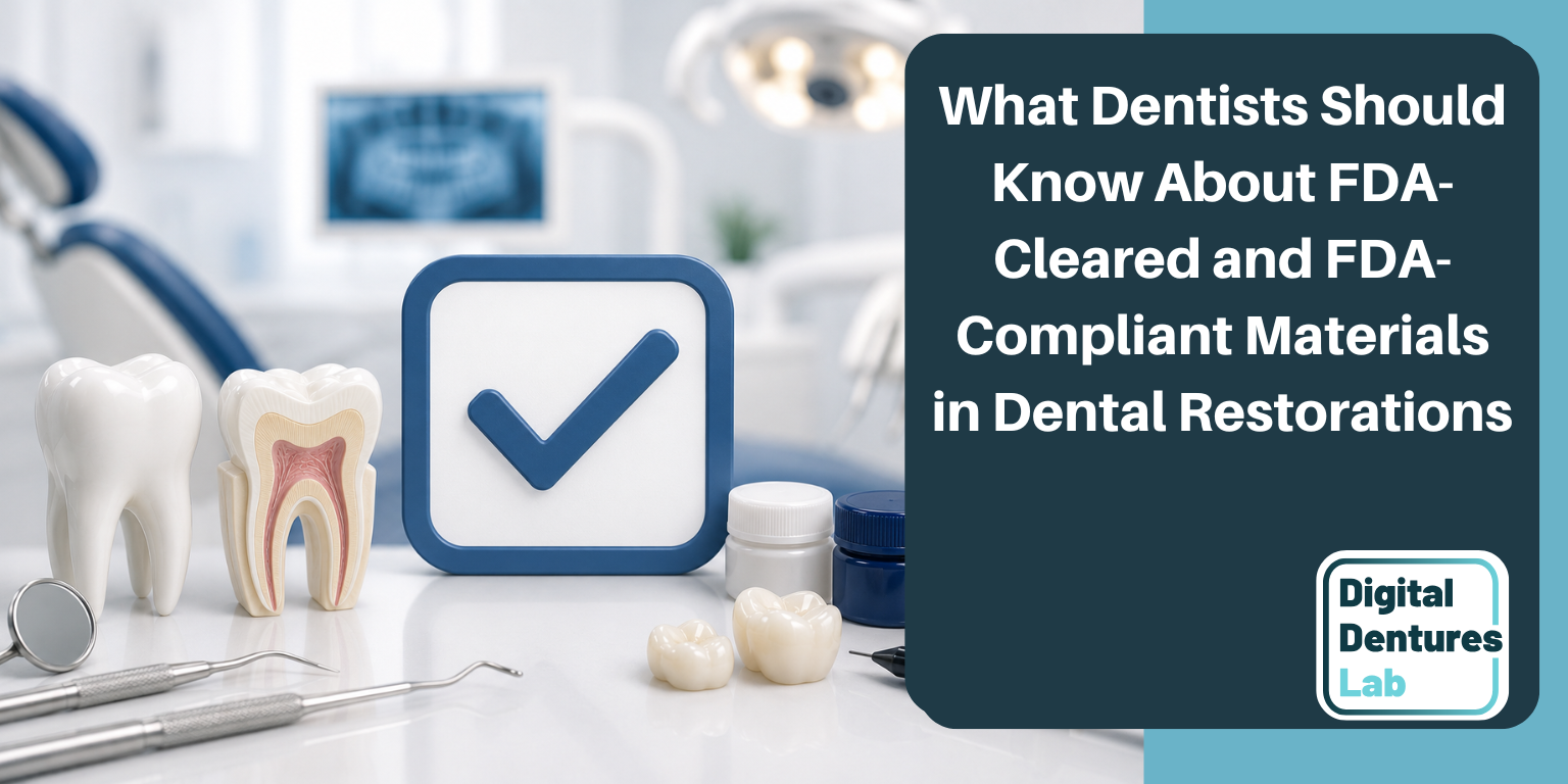 fda approved dental products