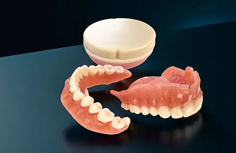 Image of Precision-Crafted Dentures