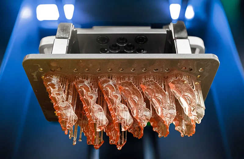 Designed with CAD/CAM, 3D Printing, and Precision Milling