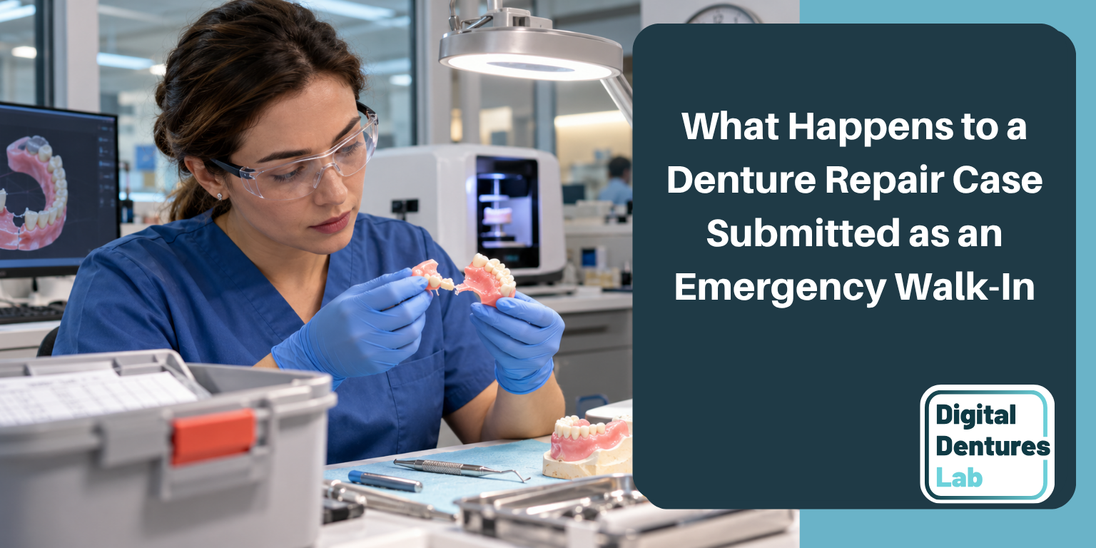 urgent denture repair