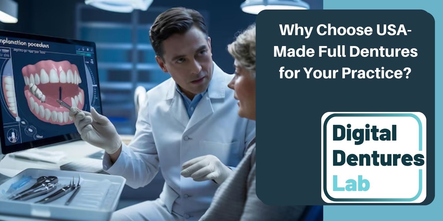 usa made full dentures