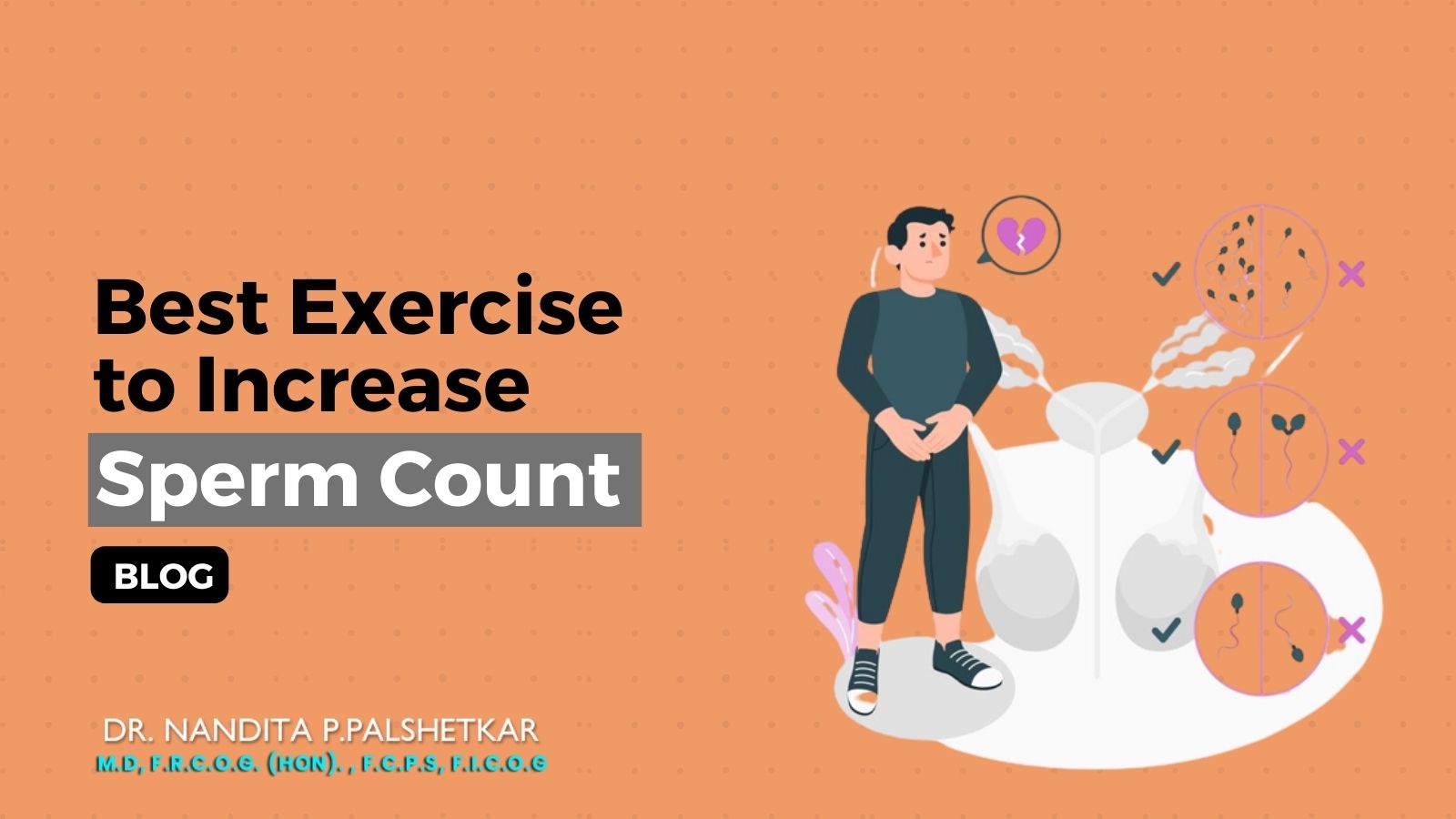 Exercises to Increase Sperm Count and Improve Male Fertility Exercises to Increase Sperm Count and Improve Male Fertility