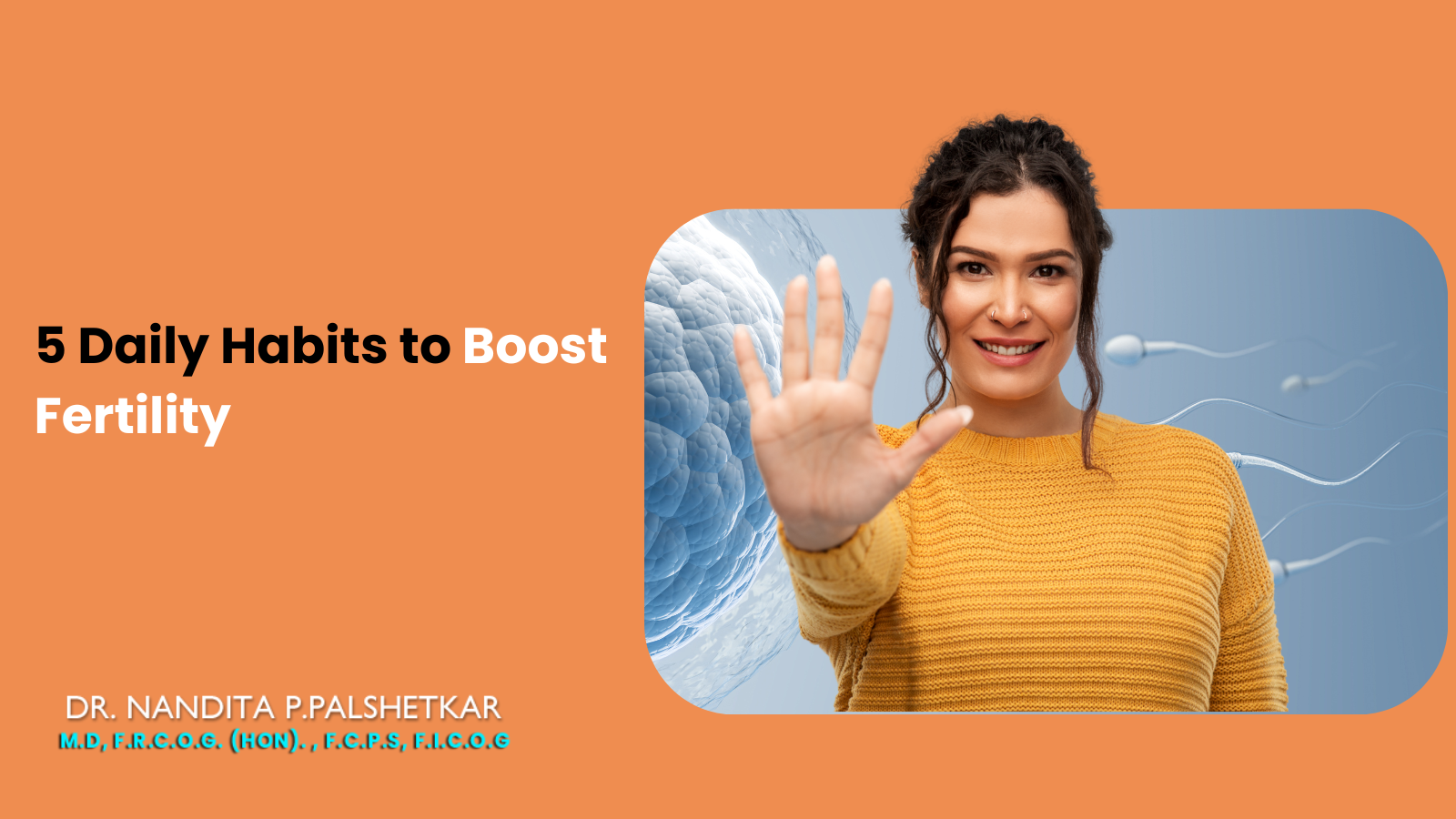 5 Daily Habits to Boost Fertility