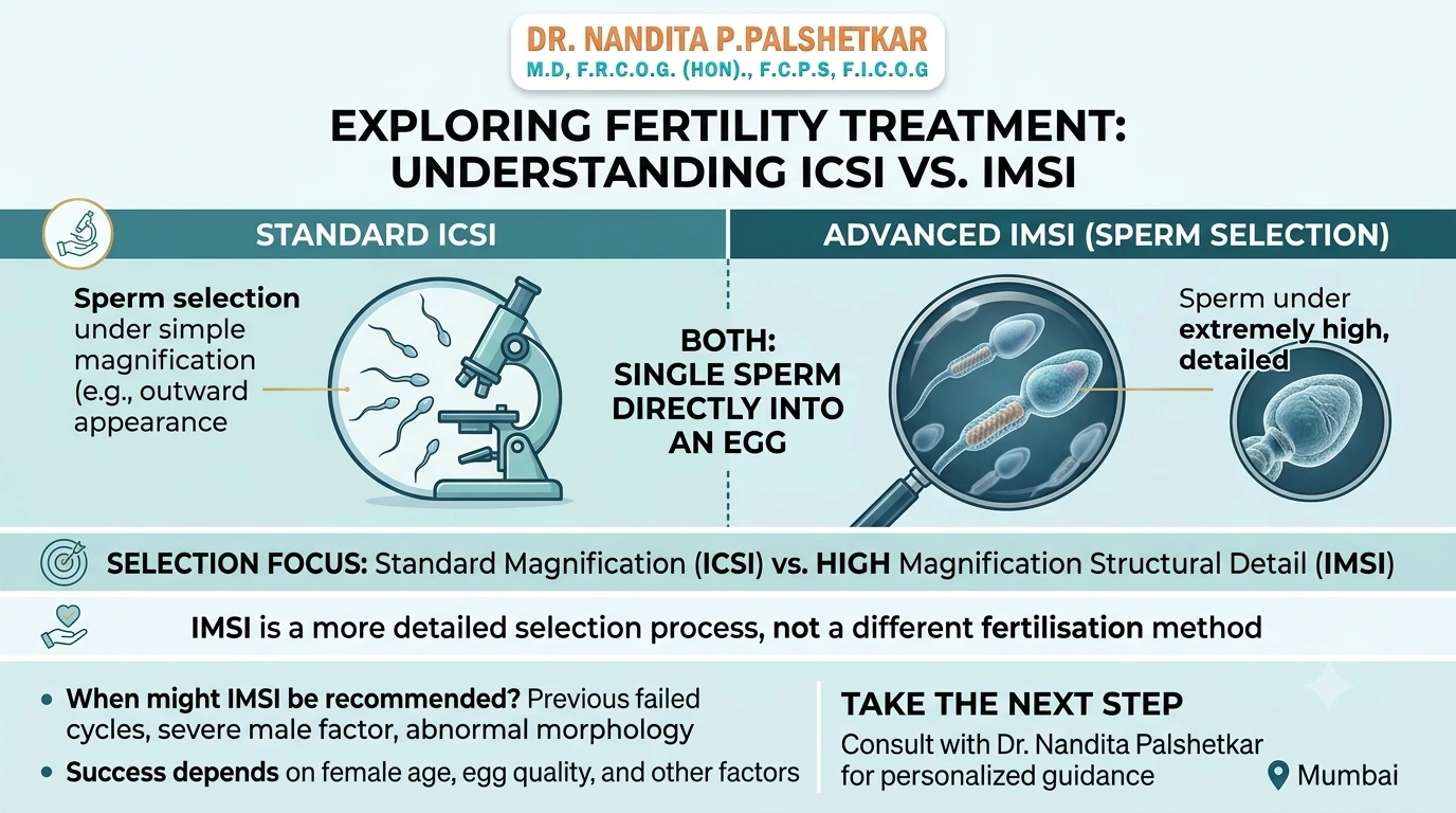 IMSI vs ICSI: How Do Doctors Decide Which One You Need?