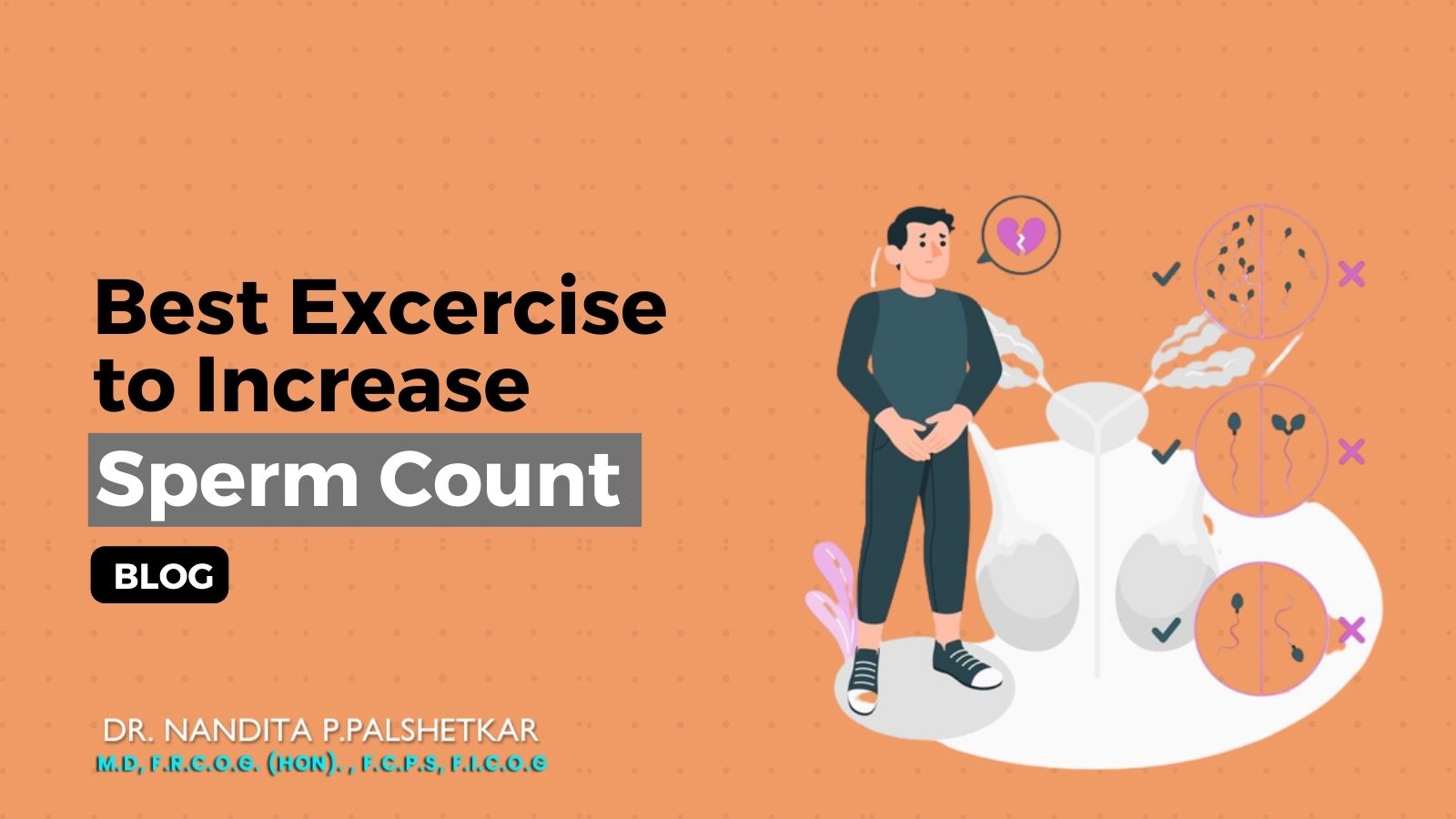 Exercises to Increase Sperm Count and Improve Male Fertility