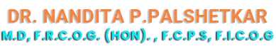 Dr. Nandita Palshetkar