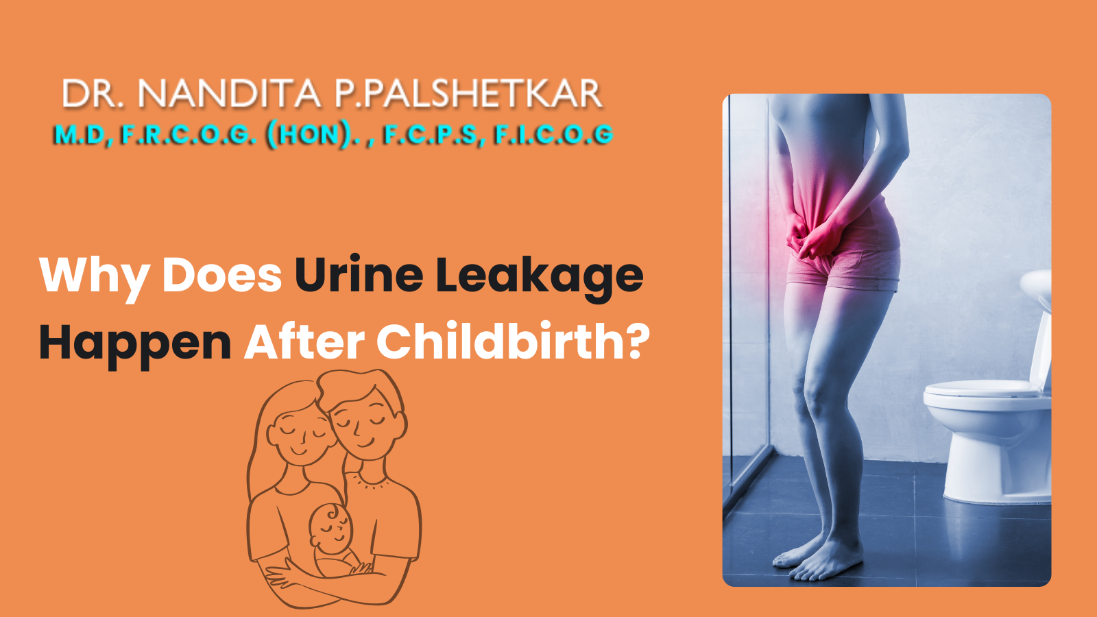 Why Do Some Women Experience Urine Leakage After Delivery?