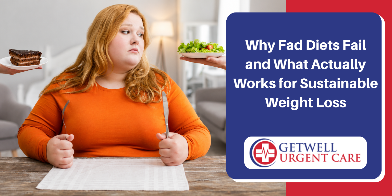 why fad diets fail