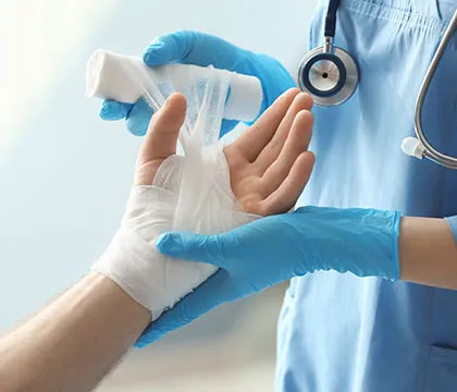 Illness & Injury Treatment