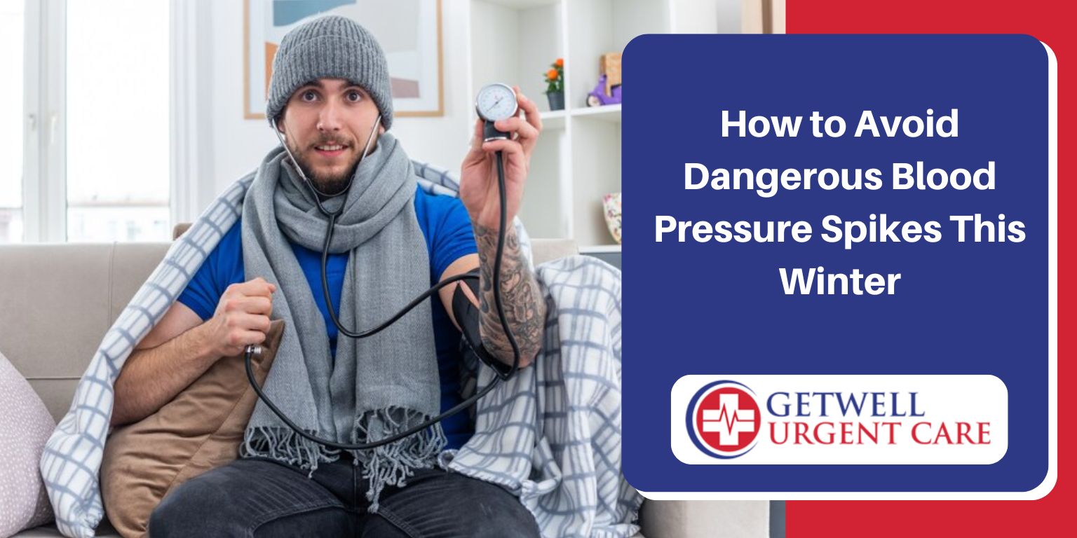 blood pressure spikes