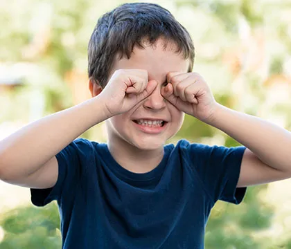 Pink Eye & Eye Irritations