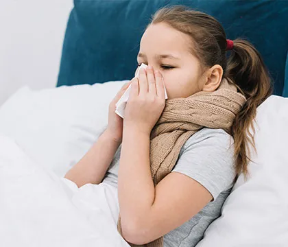Colds, Flu & Fevers