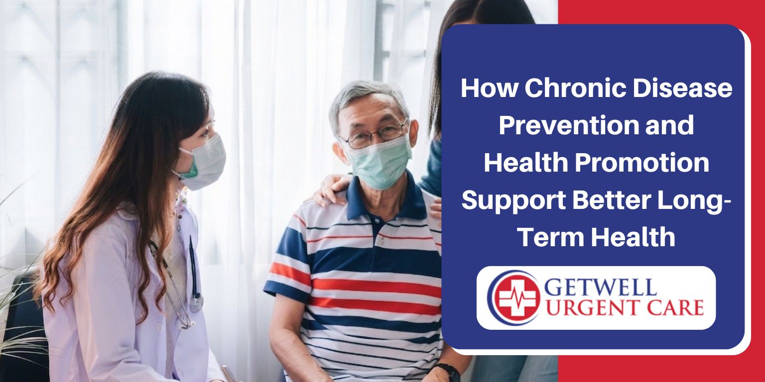 chronic disease prevention and health promotion