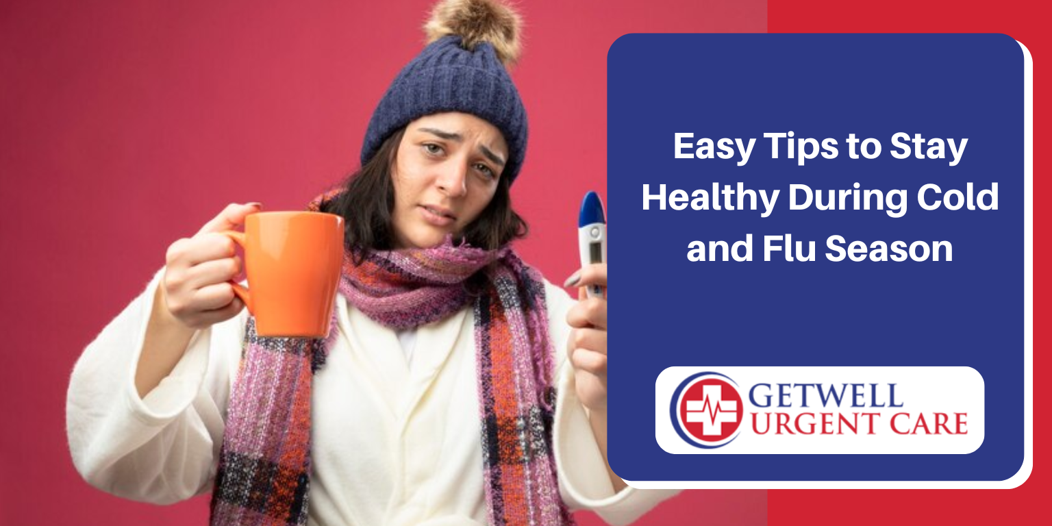 cold and flu season tips