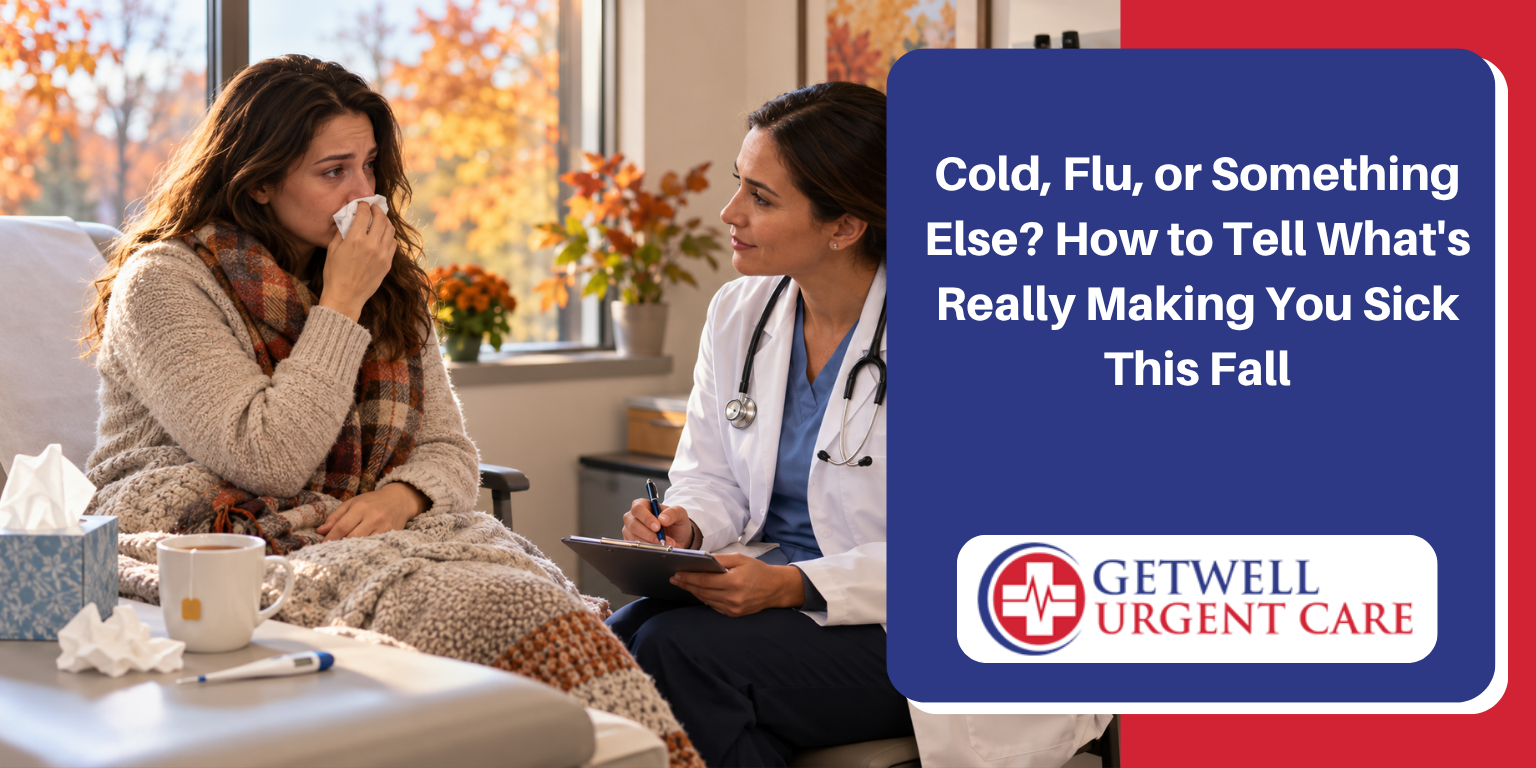 cold vs flu symptoms