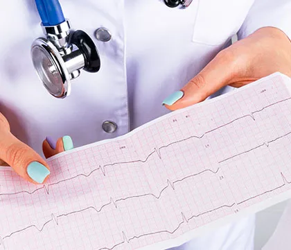 Electrocardiogram (EKG)