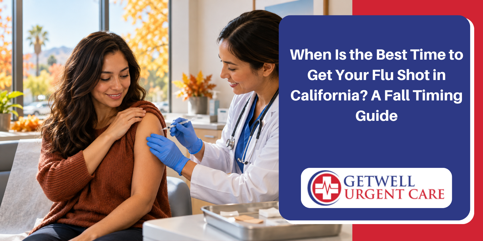 flu shot timing
