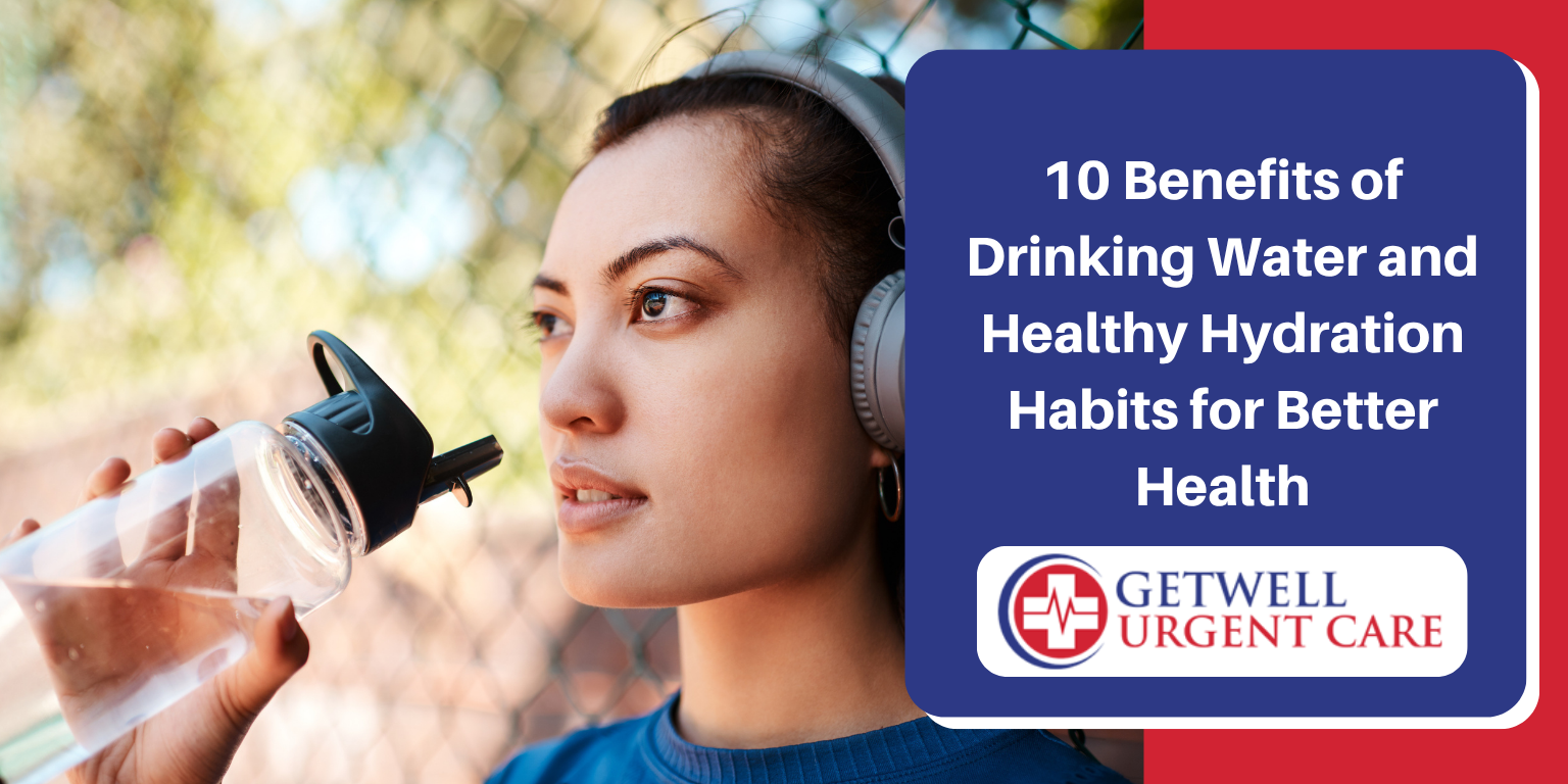 health benefits of drinking water