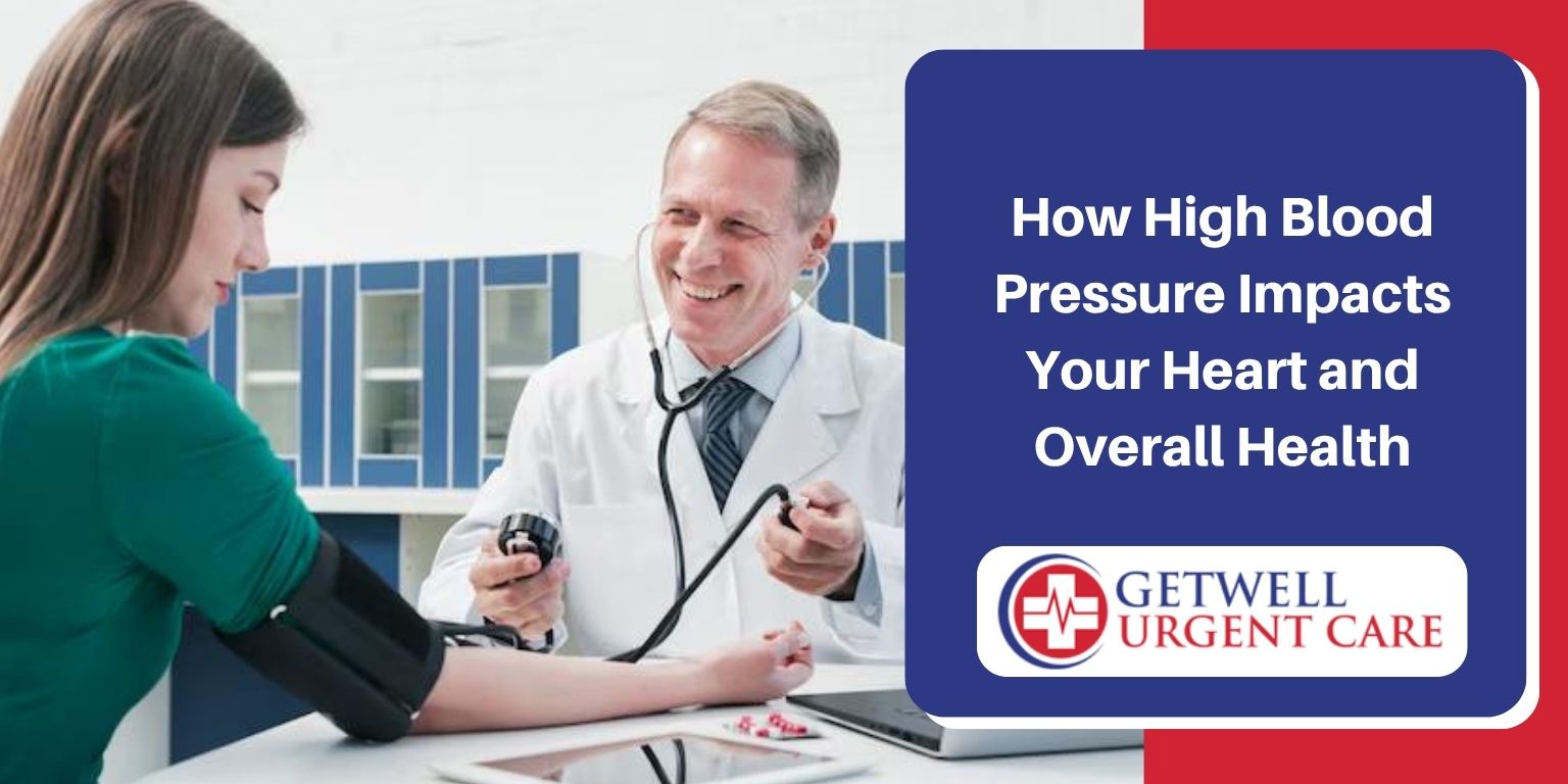 hypertension effects on body