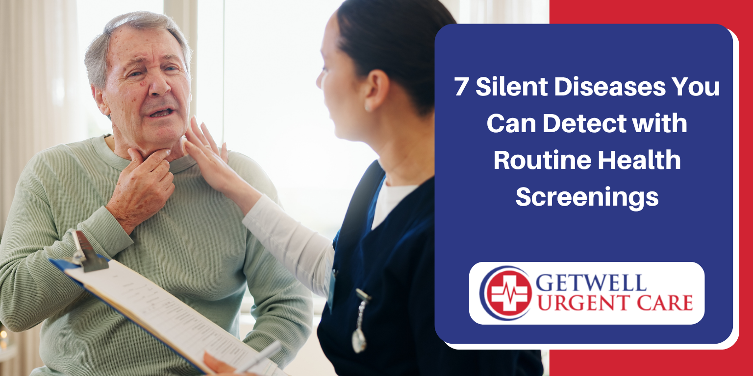 No Routine Screening 7 Silent Diseases You Can Detect Early with Routine Health Screenings ...