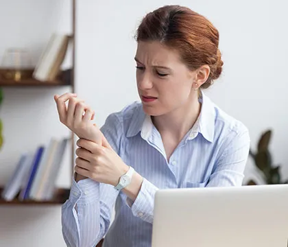 Sprains, strains, and soft tissue injuries