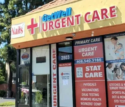 GetWell Urgent Care in Santa Clara, CA