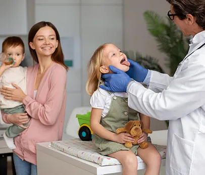 Pediatric Sore Throat Treatment