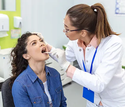 Strep Throat & Flu Tests