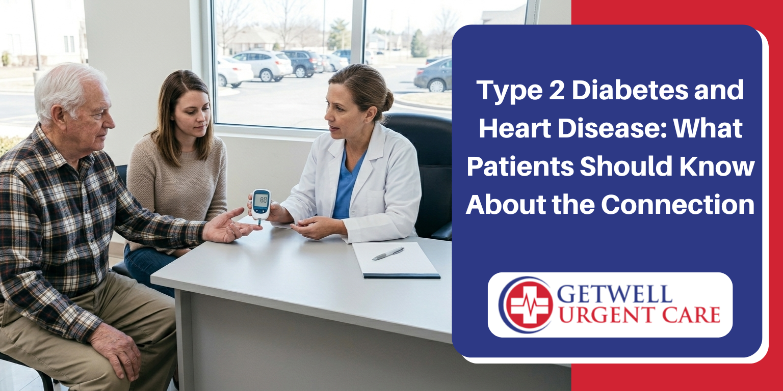 type 2 diabetes and heart disease