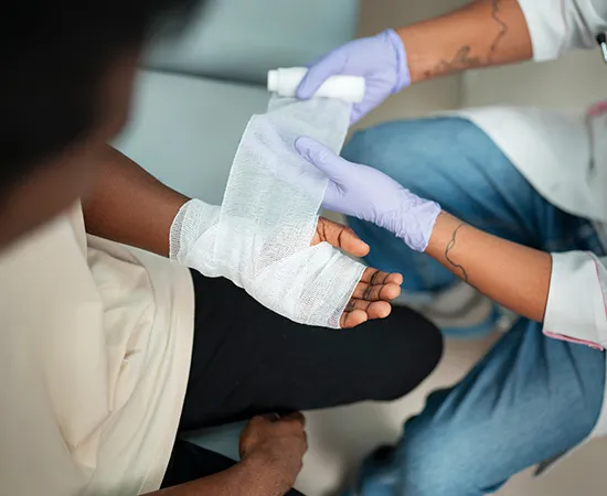 Fast & Reliable Wound Care in Santa Clara, Merced & San Jose, CA