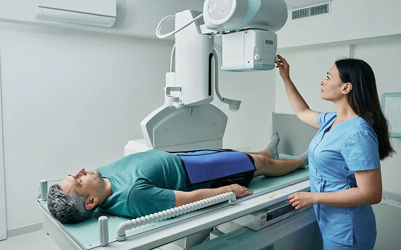 Why On-Site X-Rays Matter