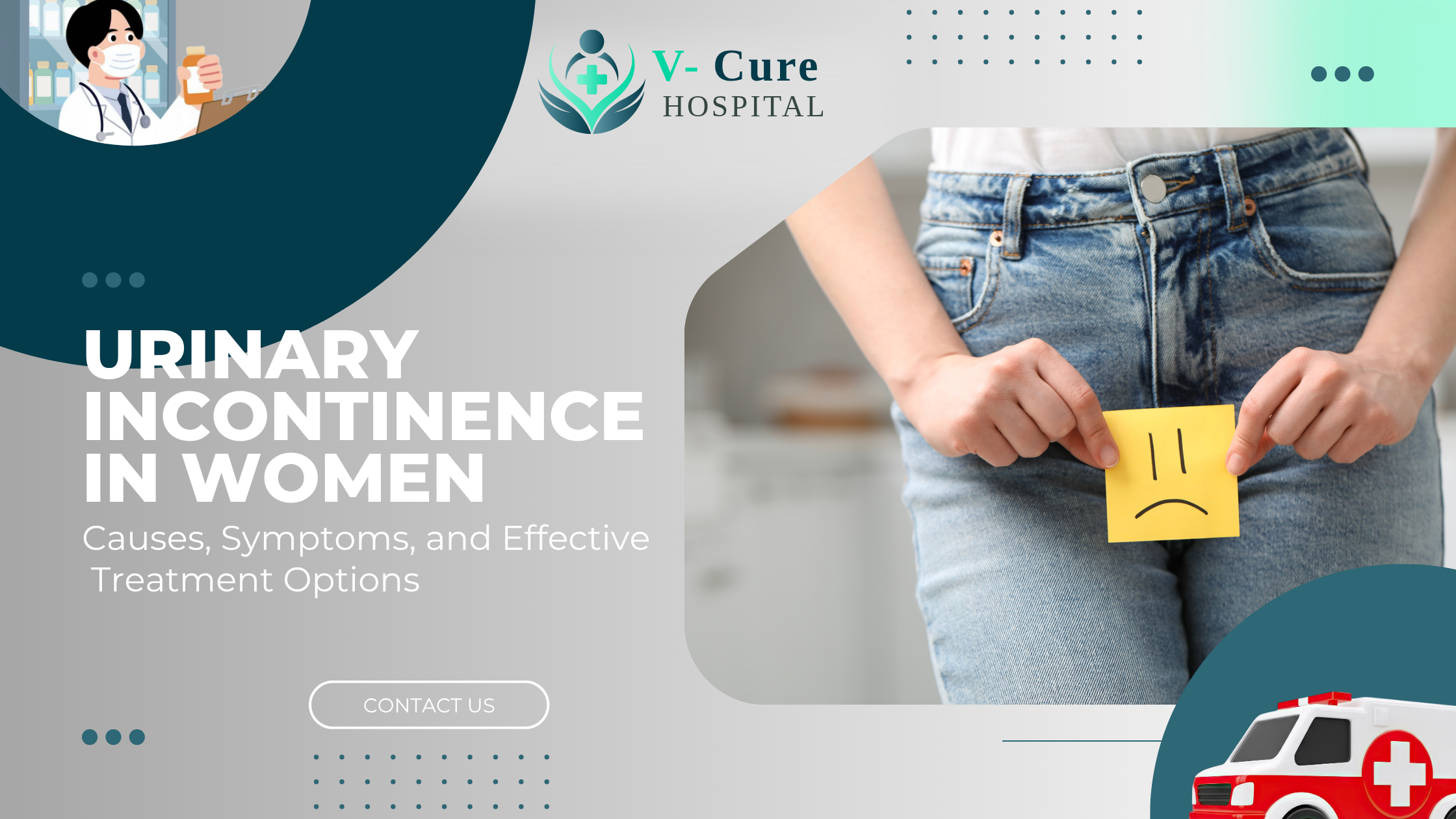 Overactive Bladder in Women: Symptoms, Causes, and Treatment Options