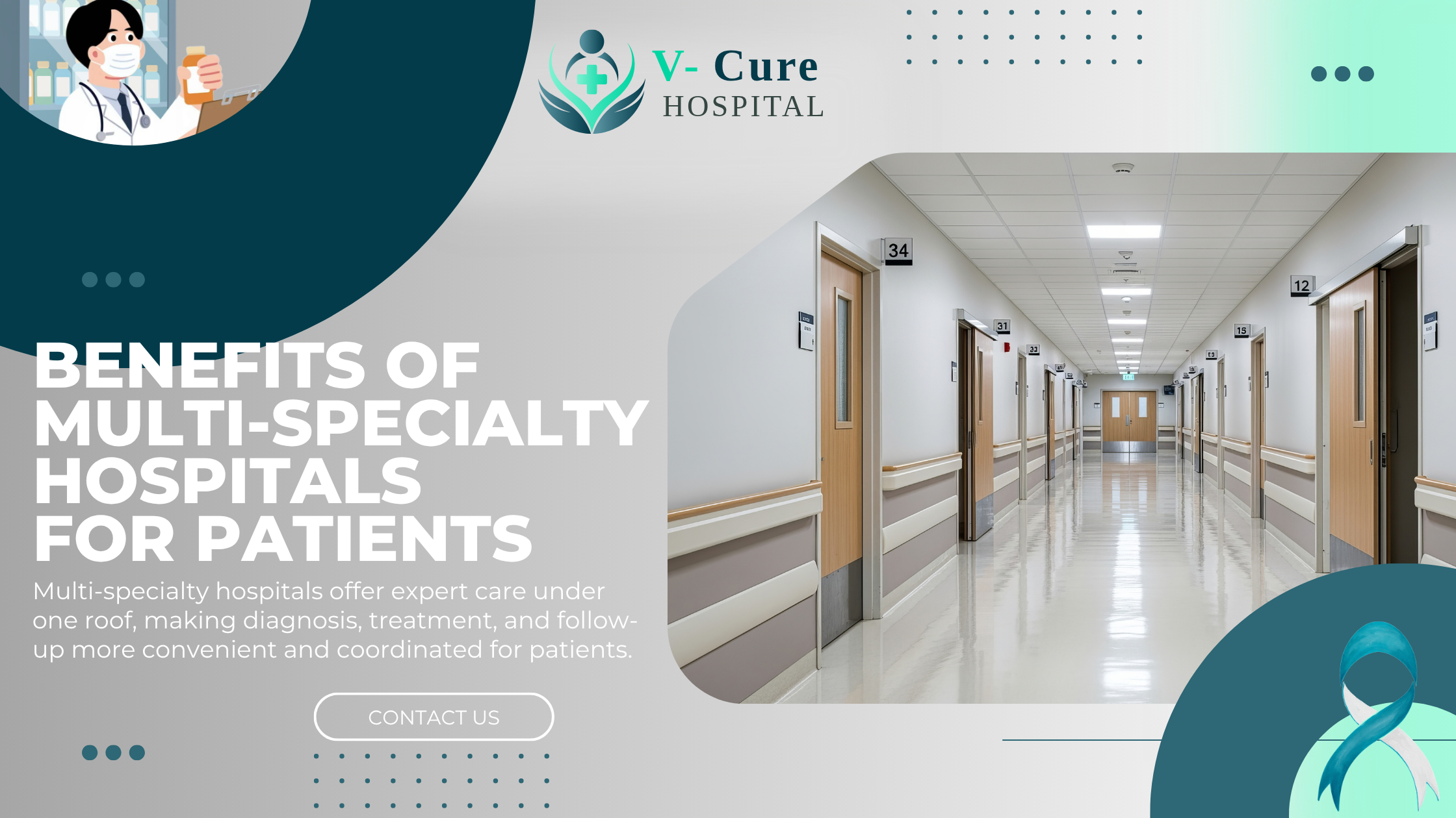 Benefits of Multi-Specialty Hospitals for Patients