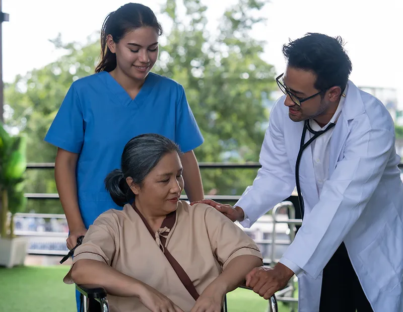 Key Components of Chronic Care Management at V Cure Hospital