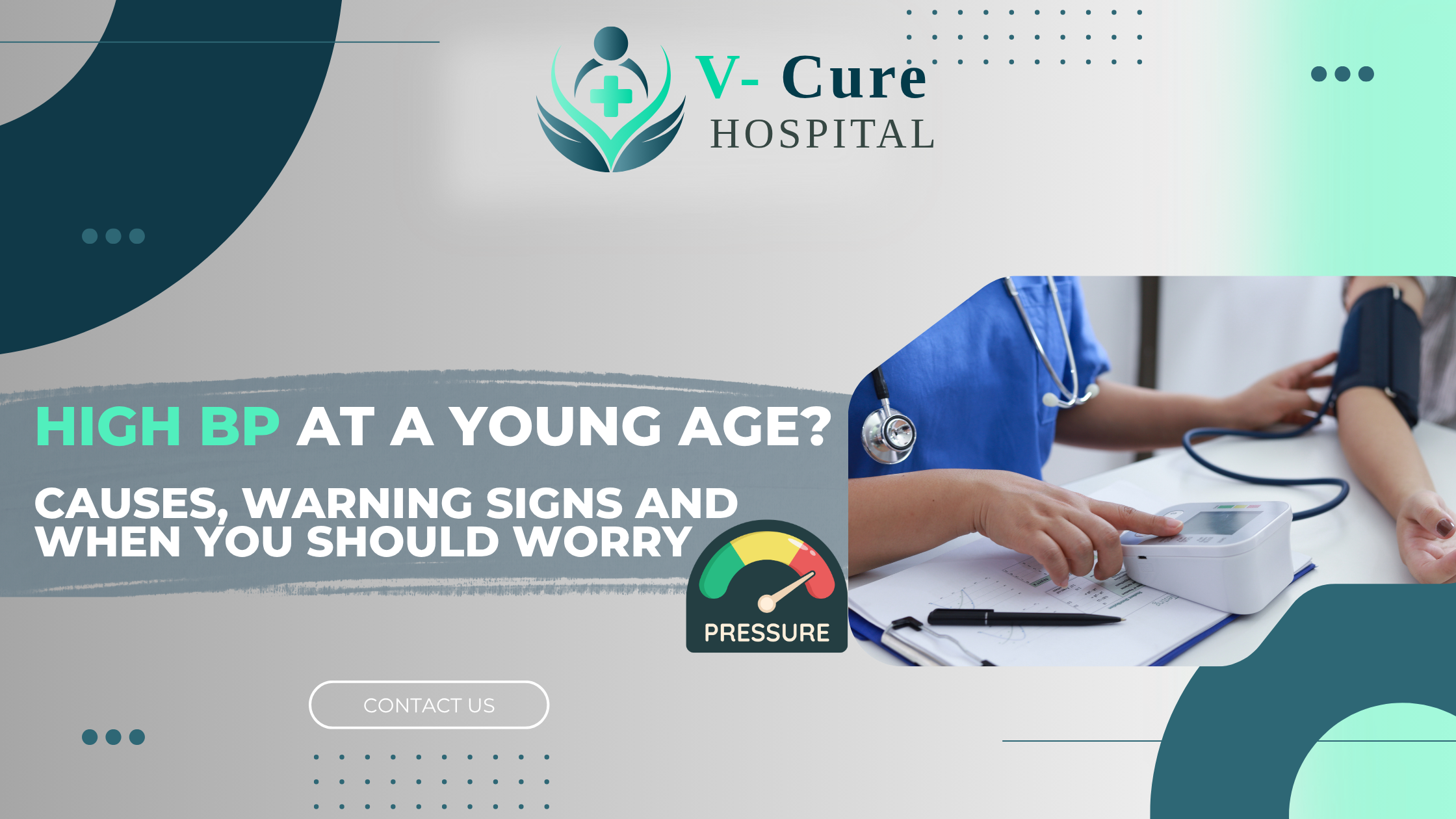 High BP at a Young Age: What Causes It and When Should You Worry?