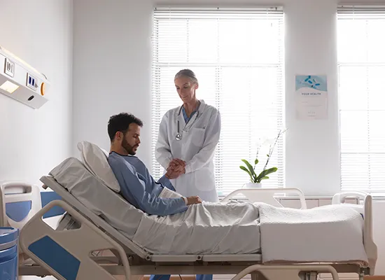 Comfortable Patient Rooms in Chennai