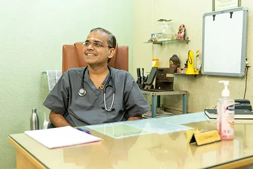 Dr. R. Ganesh - Consultant Diabetologist