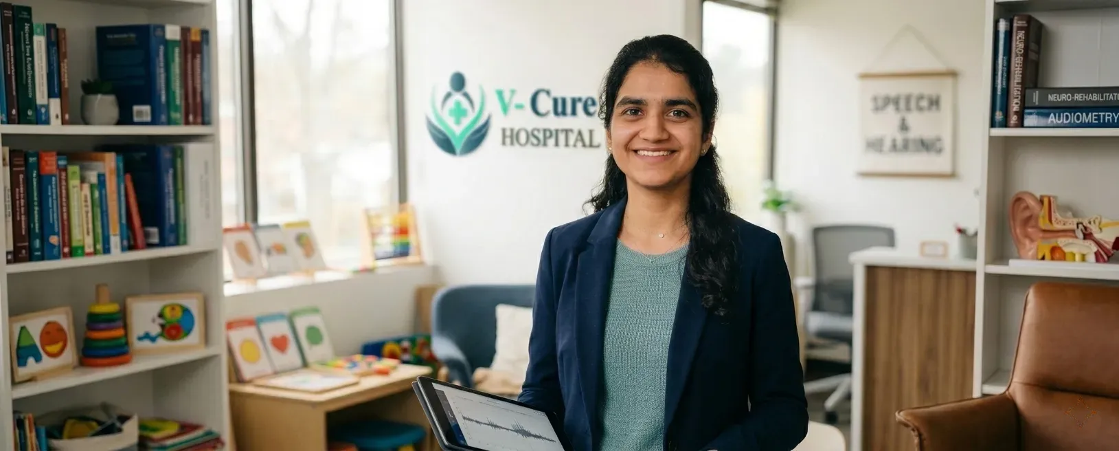 Shreya Ganesh - Speech and Hearing Specialist in Chennai
