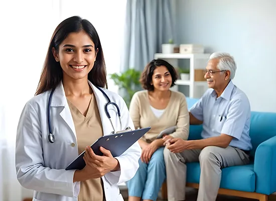 Supportive Environment for Recovery at V Cure Hospital Chennai